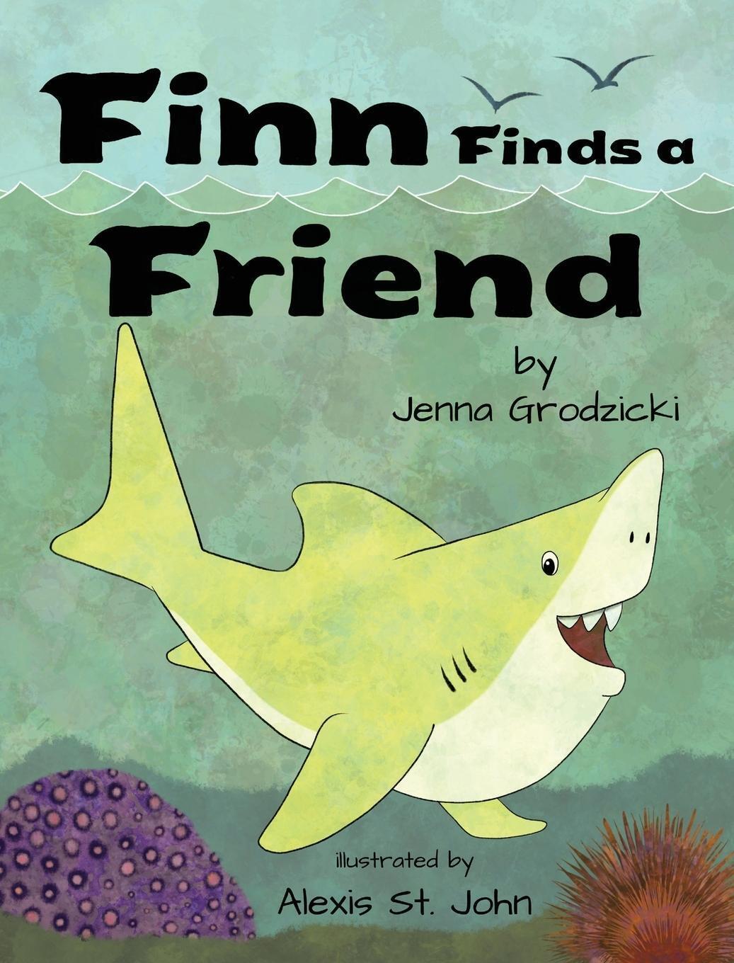 Thumbnail - Finn Finds A Friend Jenna Grodzicki Buch Englisch 2017 Spork Ean