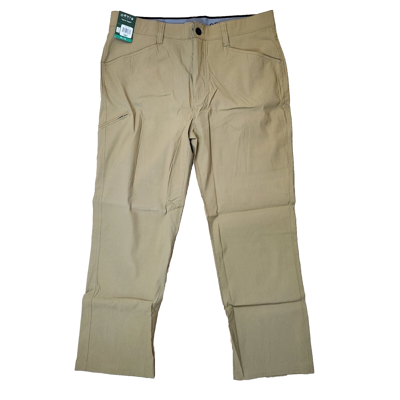 Pantalones sólido Orvis para De hombre