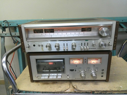 PIONEER CT-F8282 STEREO TAPE DECK - Picture 2 of 12