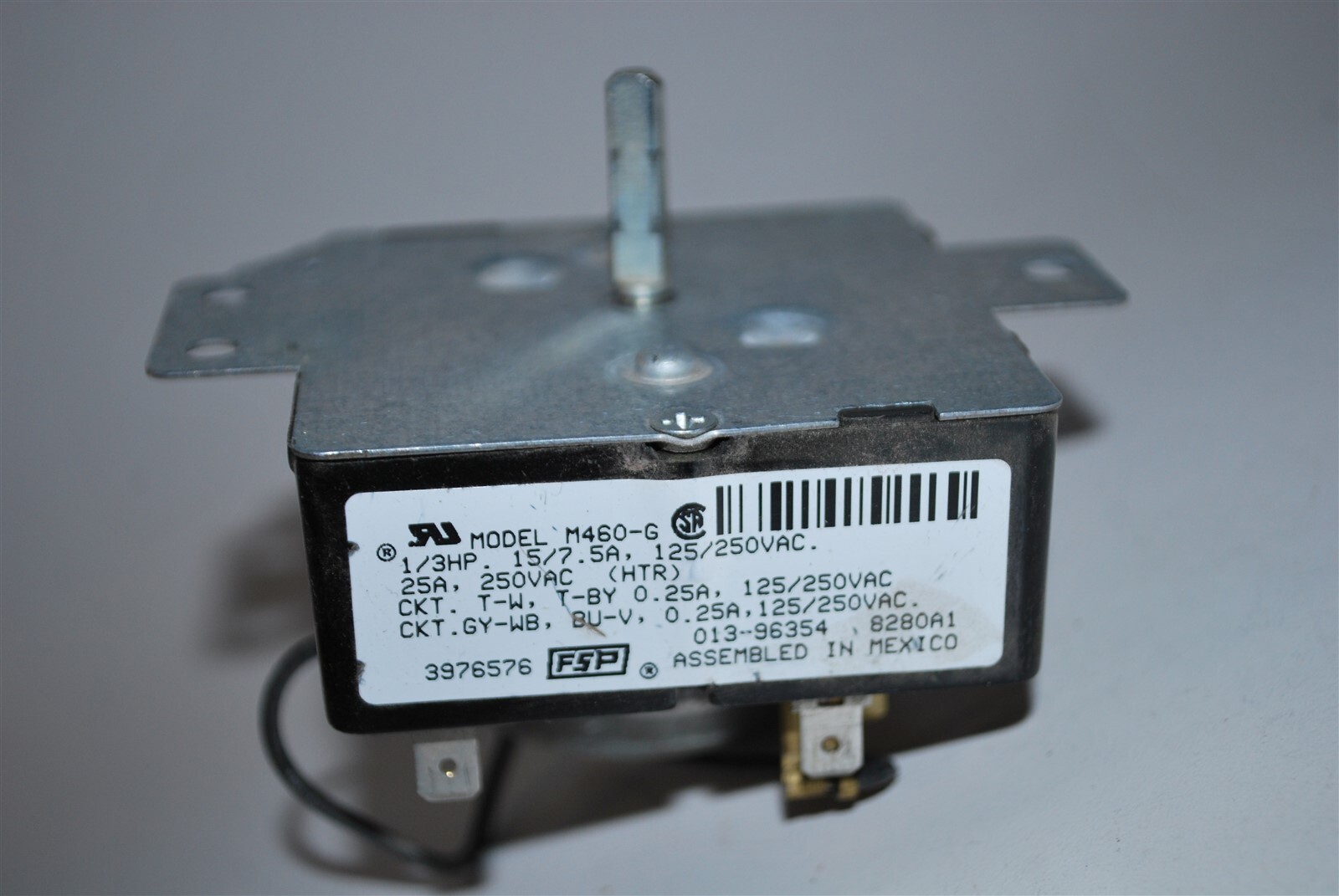 Genuine OEM KENMORE Dryer Timer 3976576 WP3976576 AP6009025 FSP | eBay