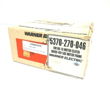 NEW WARNER ELECTRIC 5370-270-046 MOTOR CLUTCH EM 100-10 5370270046
