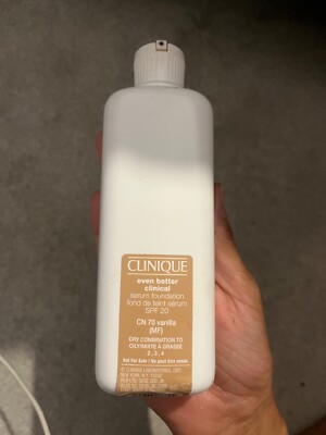 Clinique Even Better Evens and Corrects Jumbo 200ml Foundation SCHATTIERUNG WÄHLBAR Selten