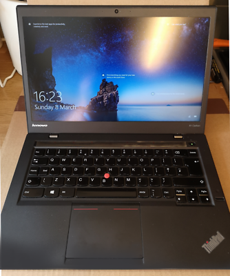 Lenovo ThinkPad X1 Carbon i7-4550/4600U(4th gen) 8GB RAM 256gb ssd