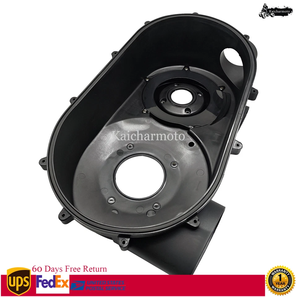 Cubierta de caja de cinturón interior CVT interior para Can-Am BRP Maverick X3 420212707 2021-2024 Foto 2 de 4