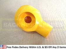 JCB PARTS - LOADER KNOB KIT YELLOW (PART NO. 993/61200)