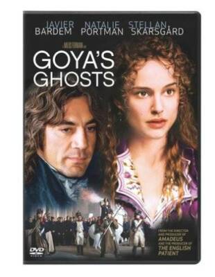 Goya's Ghosts - DVD By Javier Bardem,Natalie Portman,Randy Quaid - VERY GOOD