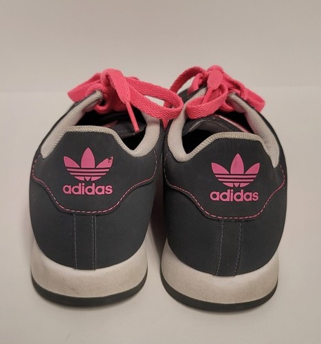 Adidas Samoa Gray & Pink Suede Unisex Size 7 Shoes Sneakers G47159 - Picture 4 of 7