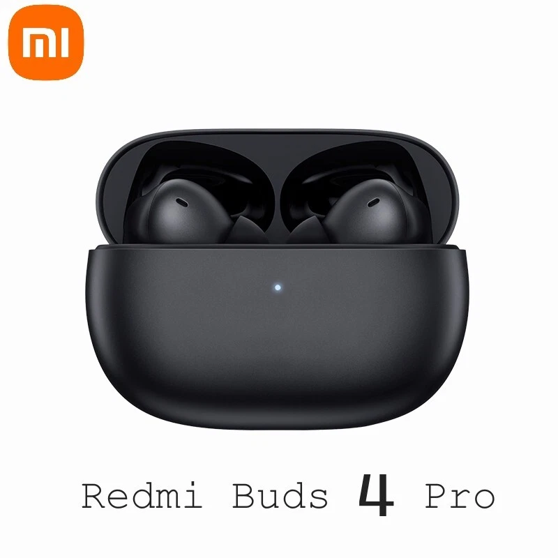 New Xiaomi Buds 4 Pro TWS Earbuds Bluetooth 5.3 Earphone Noise Cancellation  IP54