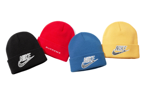 Supreme x Nike Snakeskin Beanie One 