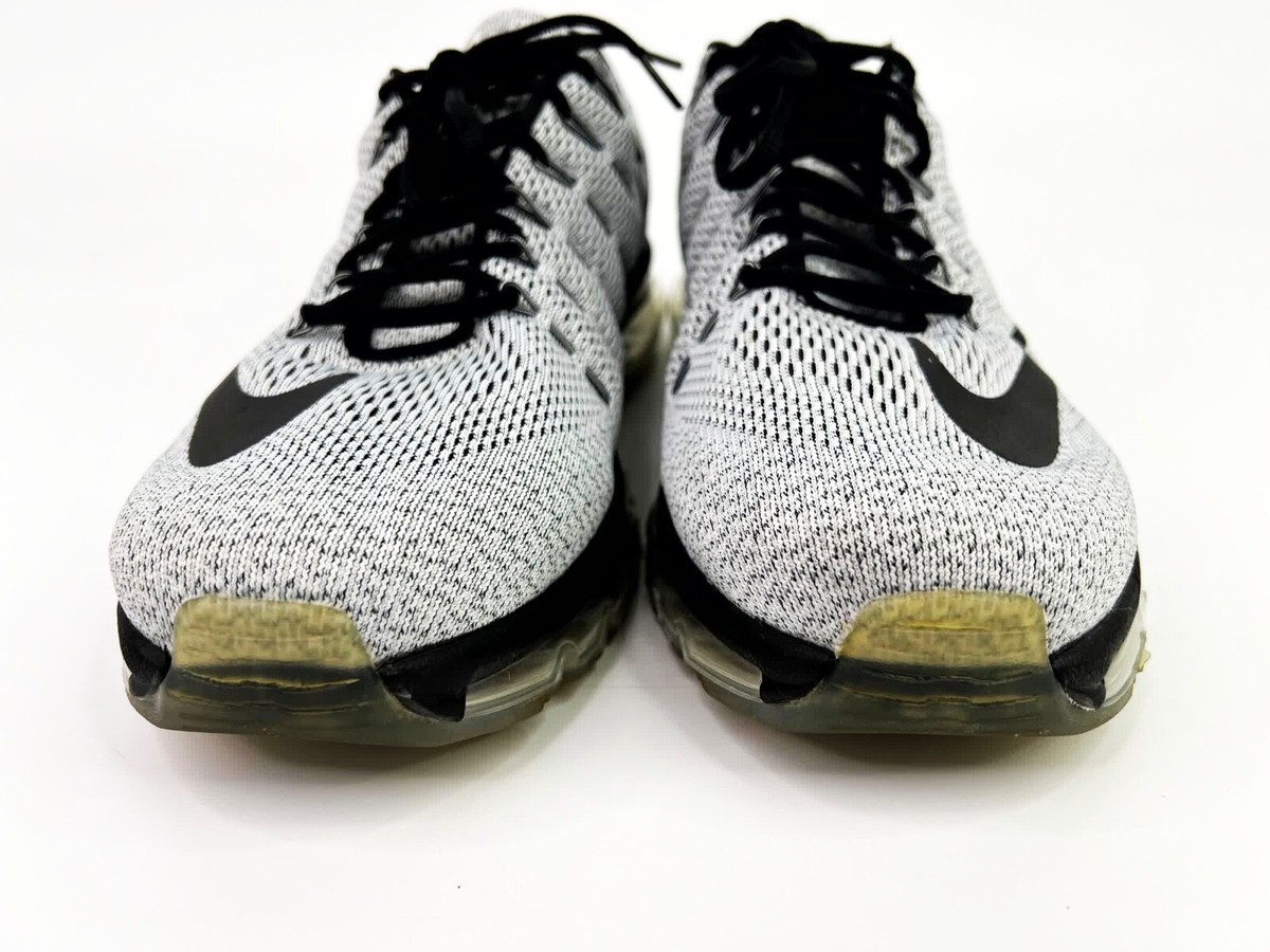 Nike Air Max 2016 Oreo White Black 806771 101 Men\'s Size 10.5 Nike Air Max 2016 Oreo 806771-101 Men main image 3
