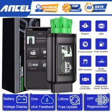 Diesel Heavy Duty Truck Scanner DPF Regen for...