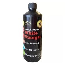 DOTS Extra Power White Vinegar 20% Strength Natural Home Cleaning 1 Litre 12.97 per litre