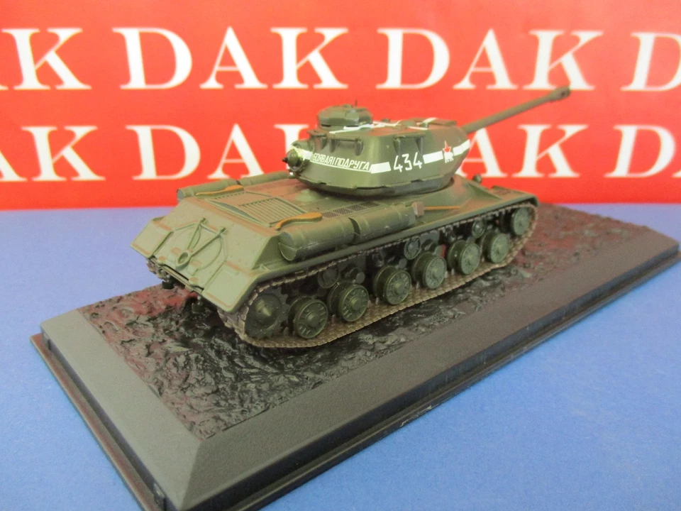 Die cast 1/72 Modellino Carro Armato IS-2 7th Guards Tank Brigade Berlin 1945 - Immagine 3 di 4