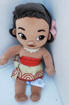 moana soft toy doll