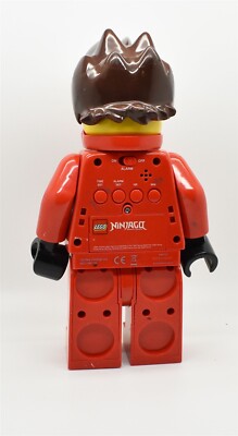 Lego Ninjago Kai Alarm Clock 9.5