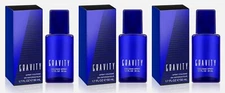 *PACK OF 3* GRAVITY by COTY for Men Cologne Spray 1.7 oz 50 ml NEW IN BOX