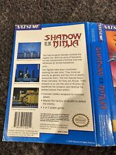 Nintendo NES Shadow of the Ninja Video Games for sale | eBay Nintendo NES Shadow of the Ninja Video Games for sale | eBay