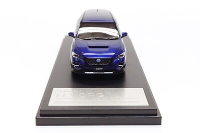 Hi-Story 1:43 Subaru Levorg STi Sport Parts in Lapis Blue Pearl | eBay