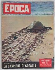EPOCA RIVISTA 22 APRILE 1956 GRONCHI GRACE KELLY FRED HEBEL LOLLOBRIGIDA RANIERI