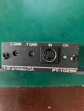 Kramer Pico TOOLS PT-102SN 2-Output S-Video Distribution Amp