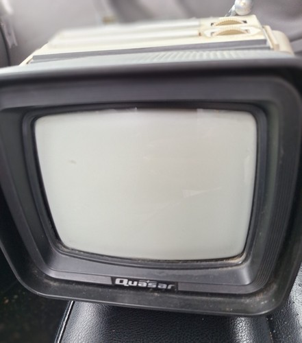 vintage quasar tv/radio combo | eBay