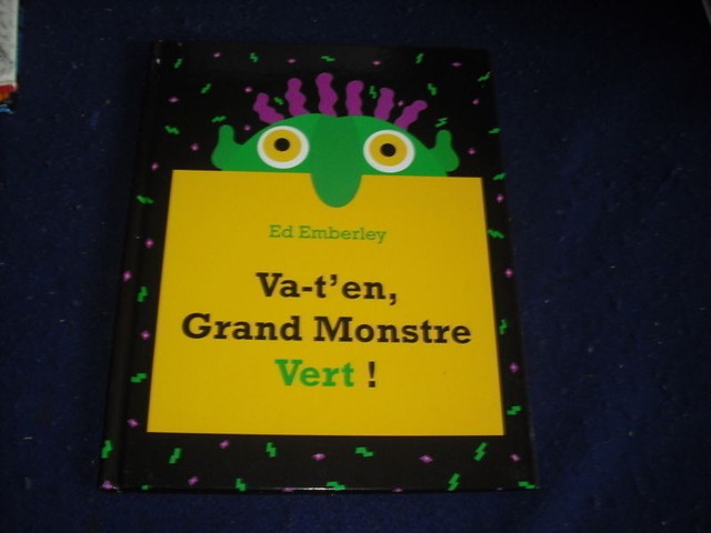 Va T En Grand Monstre Vert Puzzle Couverture