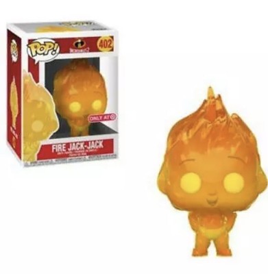 Funko POP Pixar Incredibles 2 Fire Jack Jack Target Exclusive #402 *MINT |  eBay
