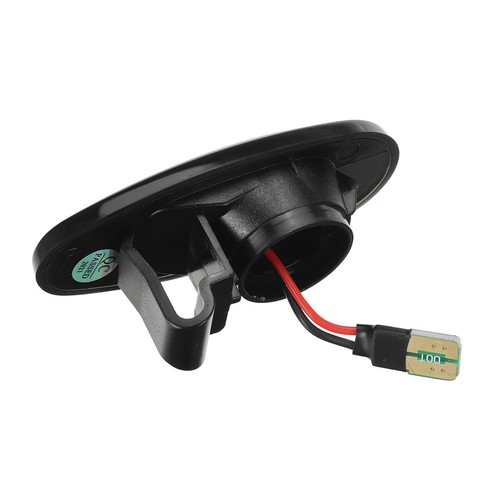 SCHWARZE Seitenblinker Blinker SET für Mitsubishi Outlander Pajero Space Wagon - Picture 13 of 16