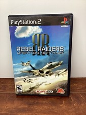 Rebel Raiders: Operation Nighthawk (Sony PlayStation 2, 2005) - No Manual