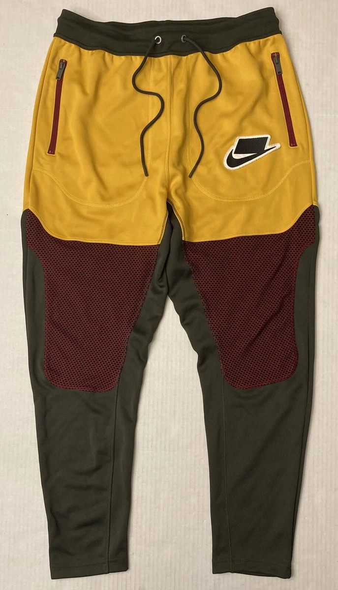 Nike nsw track shop pants yellow