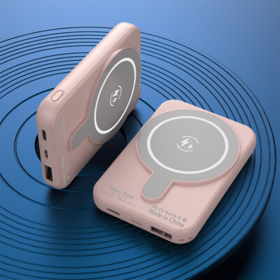 1000000mAh Power Bank Magnetic Battery Pack Wireless Charger for iPhone 14/13/12