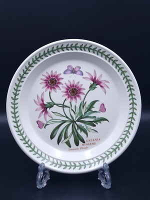Portmeirion Botanischer Garten Beilagenteller - Grazania Ringens - Schatzblume