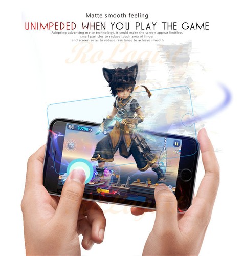 Image 8 - iPhone 6 7 Plus Anti-Fingerprint AtouchBo® Tempered Matte Glass Screen Protector