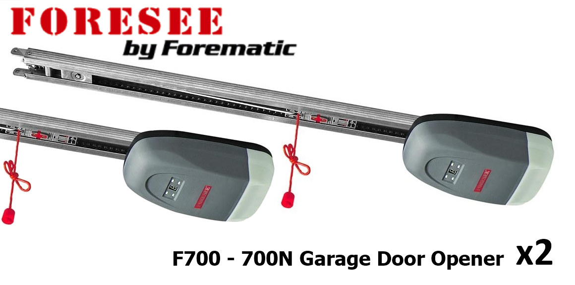 FORESEE - F700 - Electric / Automatic / Garage Door Opener