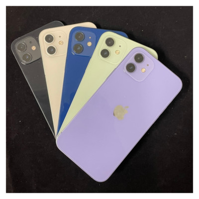Apple iPhone 12 64GB - Black, Blue, Green, T-Mobile, Verizon - Free Shipping!