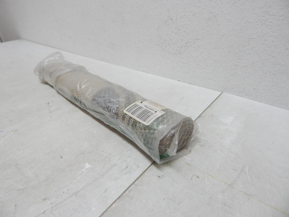 Alfombra Couristan 3071/0112 Five Seasons marrón roca/crema 24"x43" Foto 3 de 3