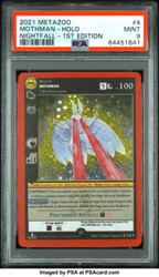 MetaZoo Nightfall Mothman 4/163 Full Holo 1st Edition