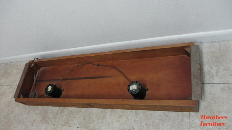 Puente de luz con dosel de artefactos de campaña Henredon  Foto 4 de 4