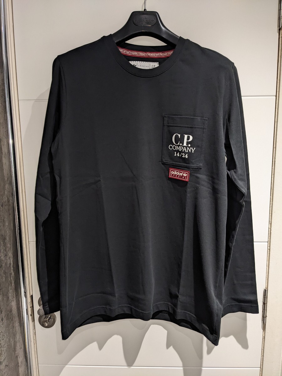 Adidas Spezial (SPZL x CP Company) Long-Sleeve Pocket T-Shirt