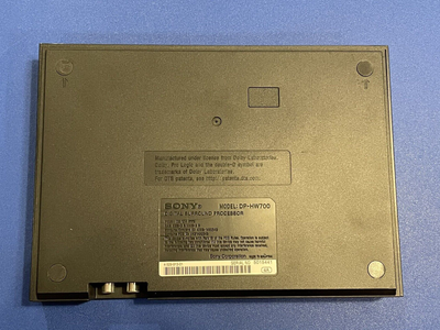 SONY DP-HW700 Digital Surround Processor ONLY for MDR-HW700D Used 