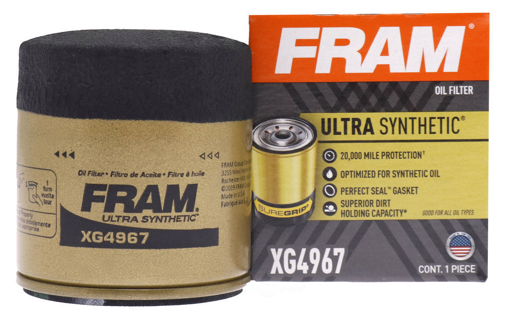Premium Oil Filter Fram XG4967
