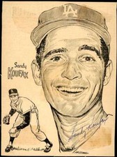 Sandy Koufax Cards and Autograph Memorabilia Guide 37
