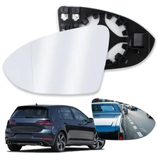 PSLER For Volkswagen Golf MK7 Mirror Glass MK7 2013-2020(L)