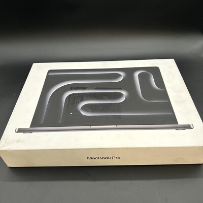 Apple MacBook Pro 16'' (1TB SSD, M3 Max, 48GB) Laptop - Space Black