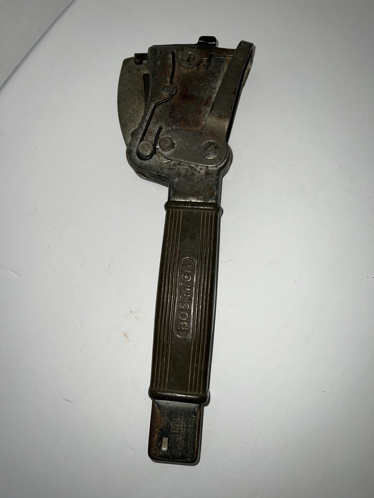 Vintage Bostitch Model H2B Staple Hammer / Slap Stappler Tool / Tool