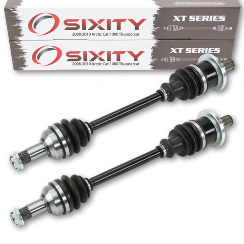 Arctic Cat 1000 Thundercat Rear Left Right CV Axle XT 2008-2010 4X4 FIS ATV gu - Picture 2 of 8