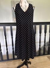 Ann Taylor Women's Sleeveless Black Sheath Dress Size 4