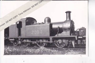SOUTHERN RAILWAY - E1/R CLASS 0-6-2T NO. 2094 - PHOTO # L16726