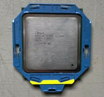 Intel (BX80621E52620) Xeon E5-2620 2.0 GHz (2.5 GHz Turbo Boost) 95W Processor