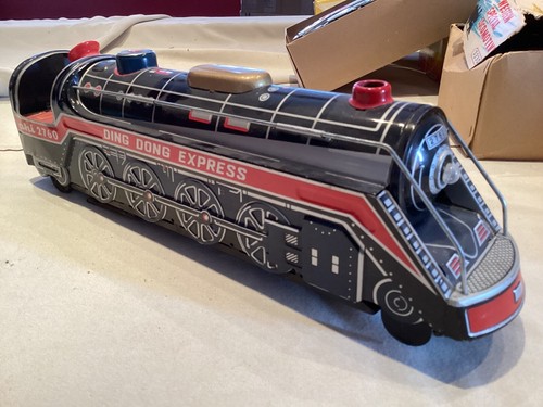 8 tin train friction vintage toy collection (K5) - Picture 5 of 24